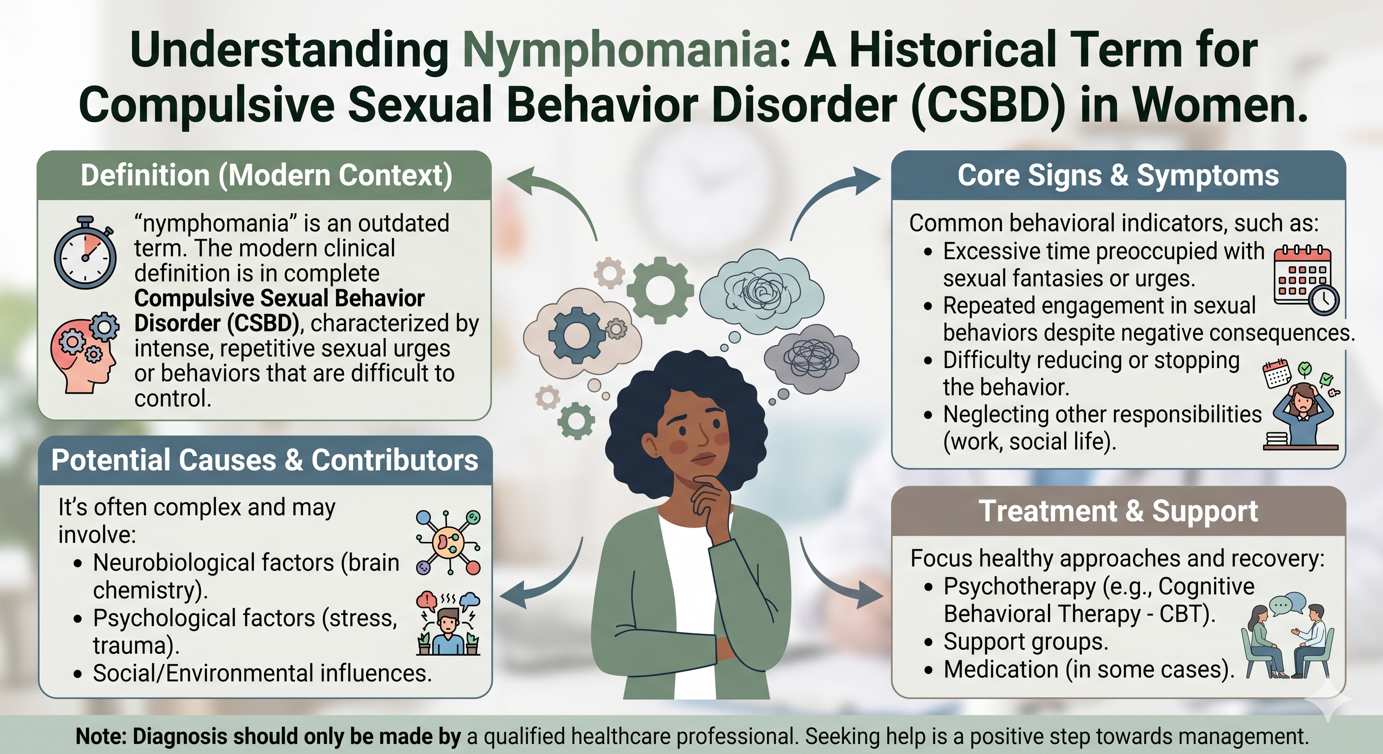 Underwstanding nymphomania