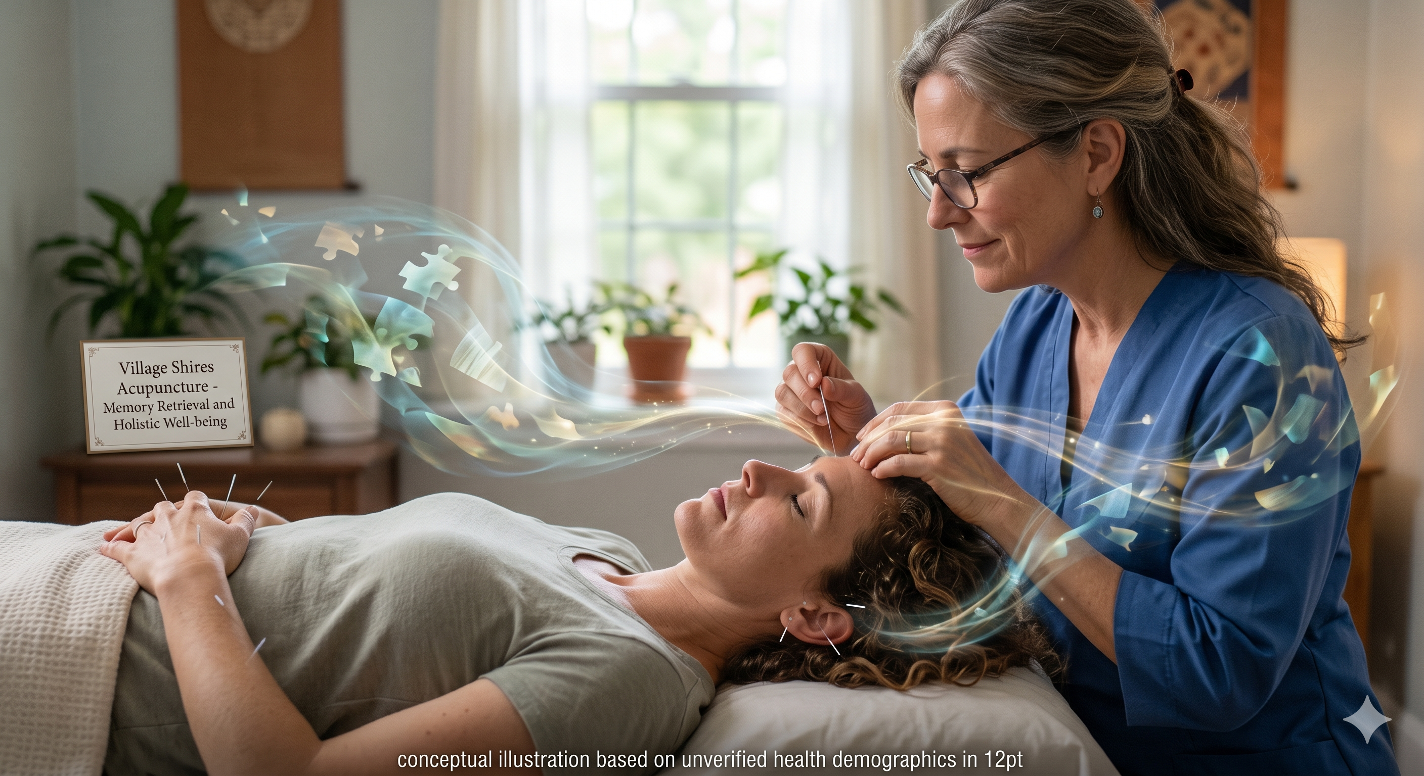 Acupuncture for Dissociative Amnesia