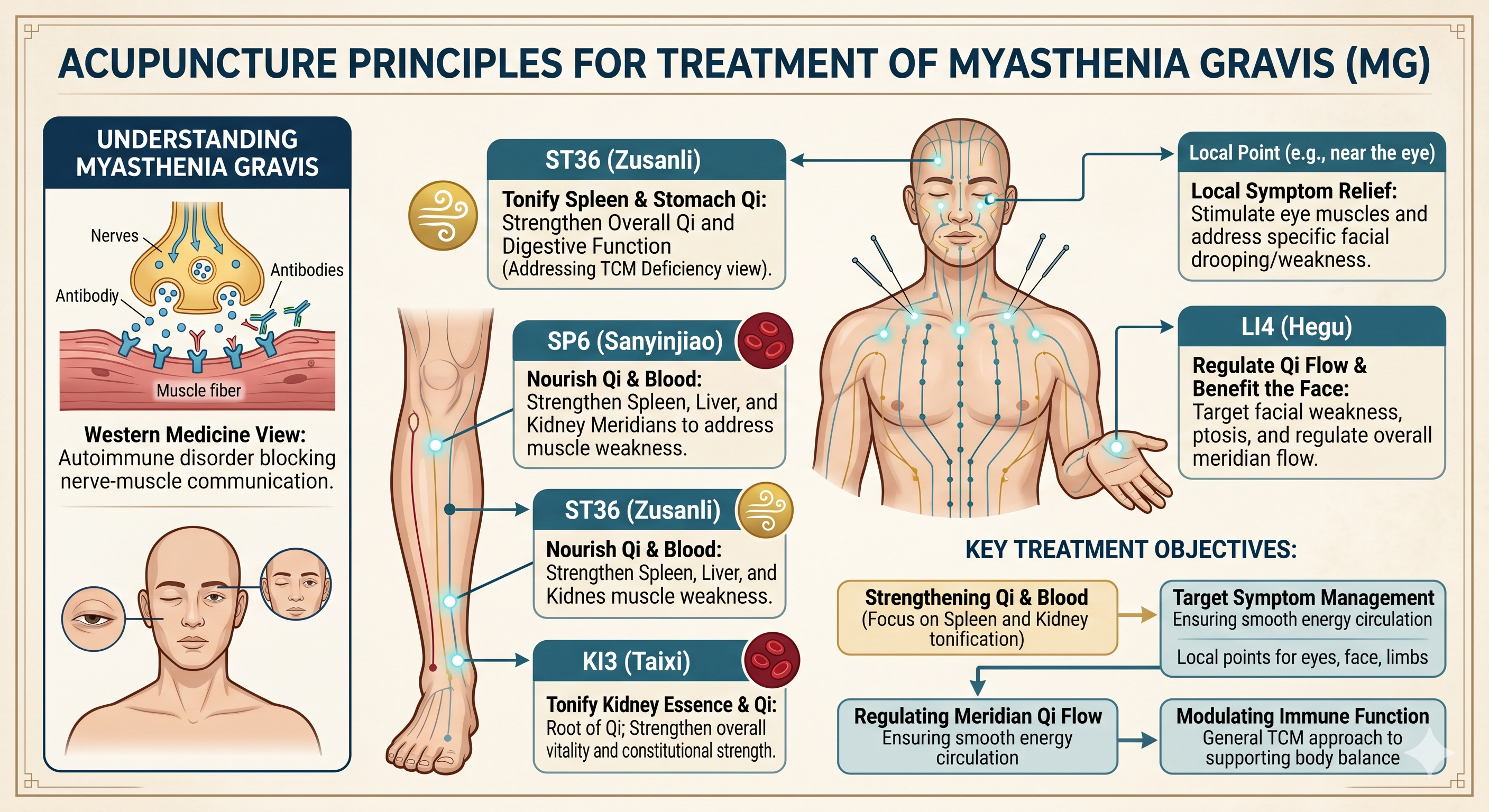 Acupuncture for MG