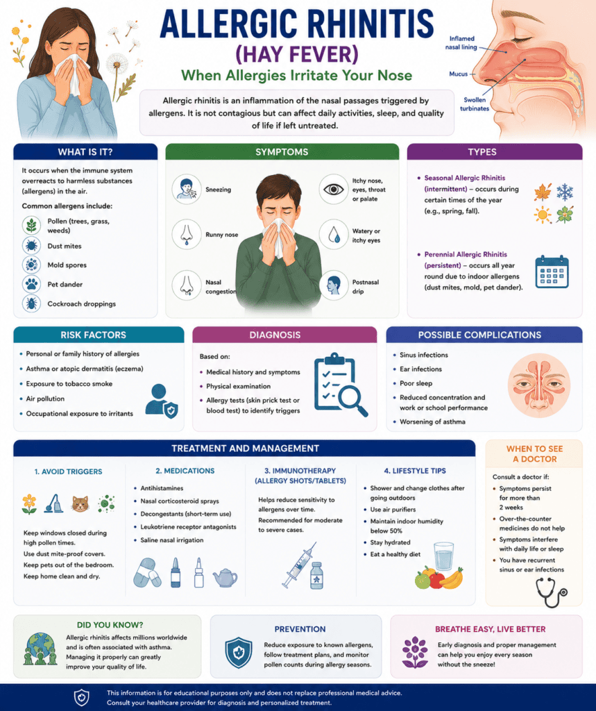 Allergic Rhinitis: Causes, Symptoms and Natural Treatments ...