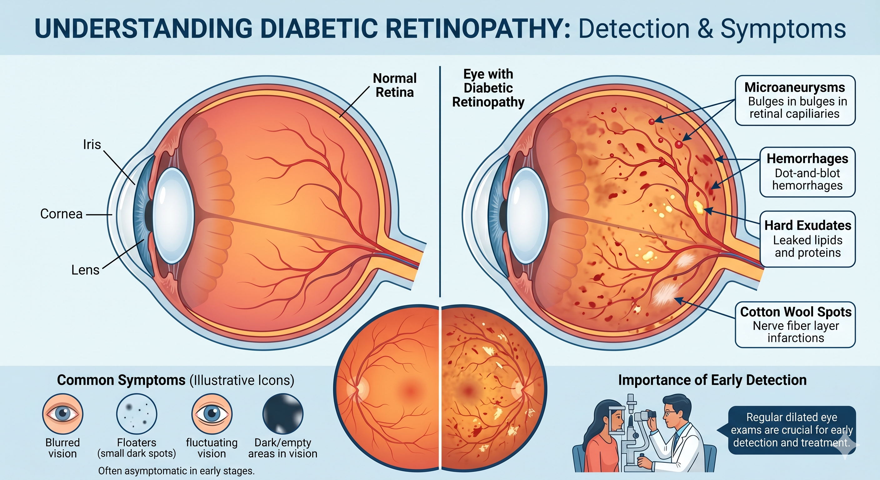 Diabetic eye diseease