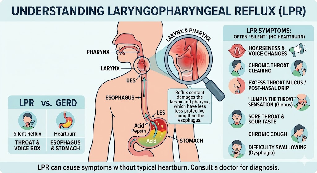tirzepatide laryngeal reflux LPR (Laryngopharyngeal Reflux): Causes, Symptoms & Treatment