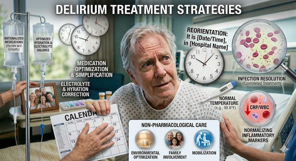 Delirium Treatment Strategies