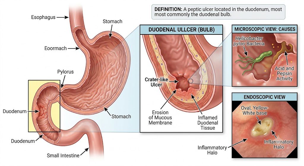 Duodenal ulcer