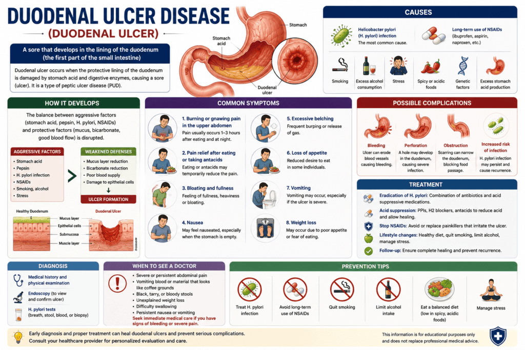 Duodenal ulcer