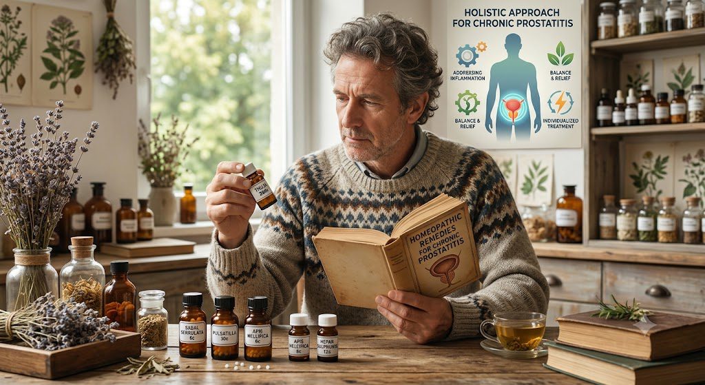 Holistic Approach to Prostatitis
