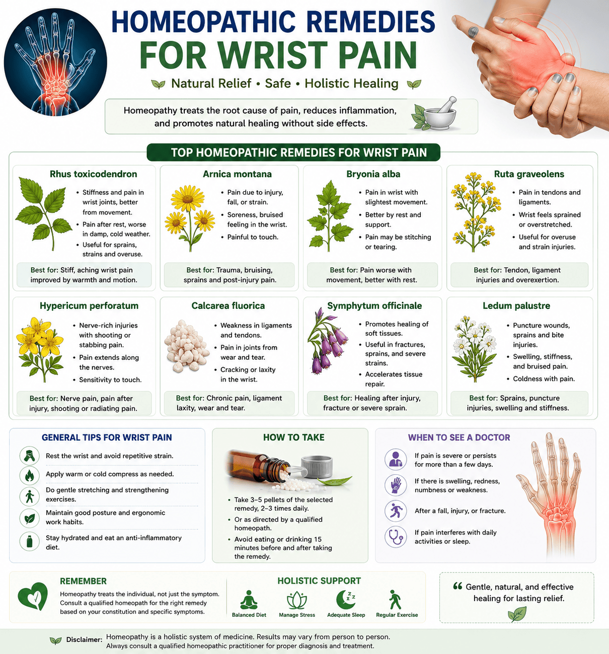 Homeopathic Treatment 