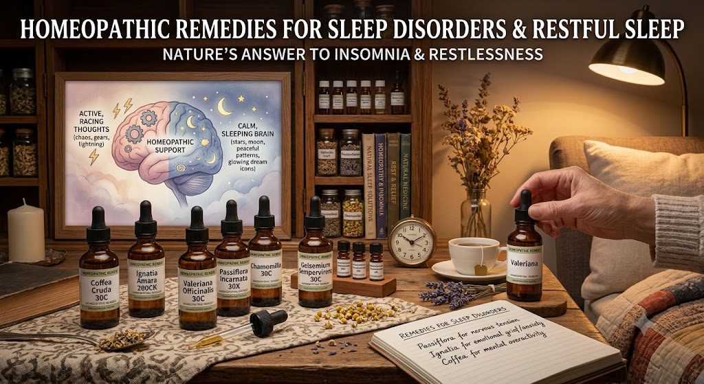 Homeopathic remedies