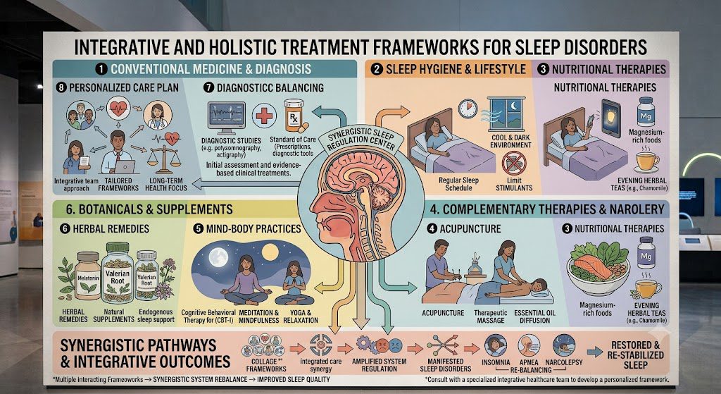 Integrative and Holistic Treatment Frameworks