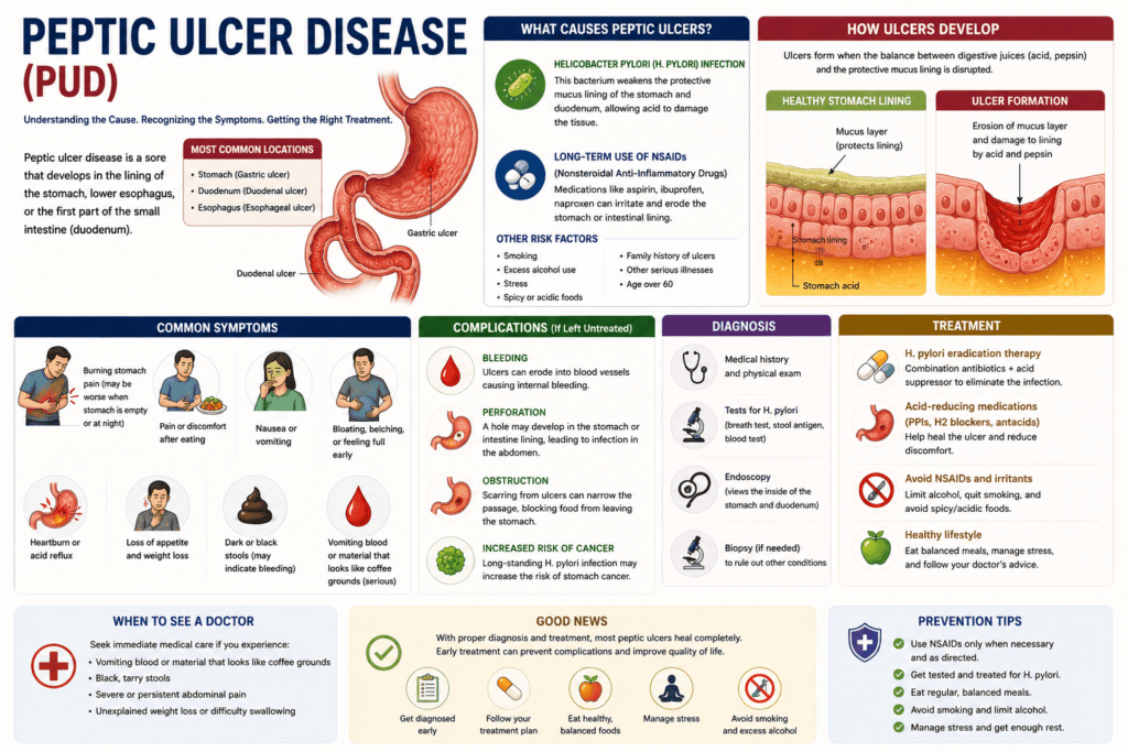 Peptic Ulcer Disease