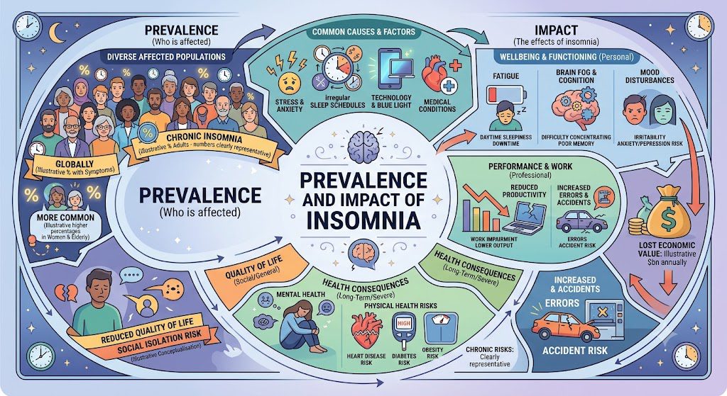 Prevalence and Impact of Insomnia