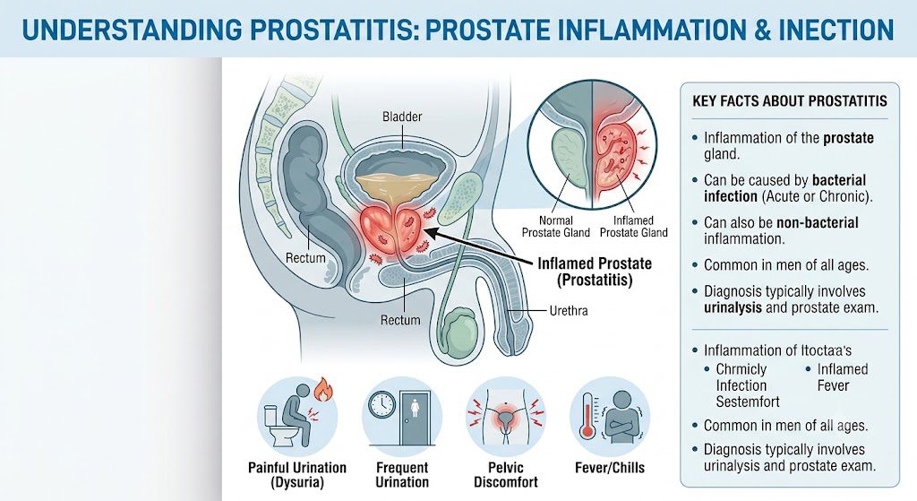 What is prostatitis