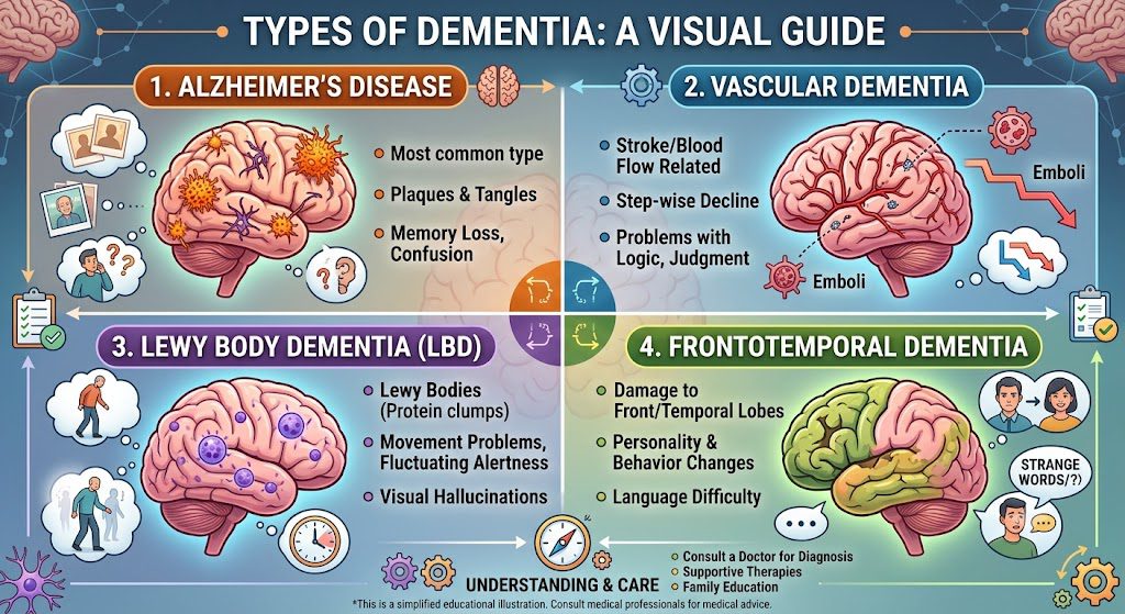 Types of dementia