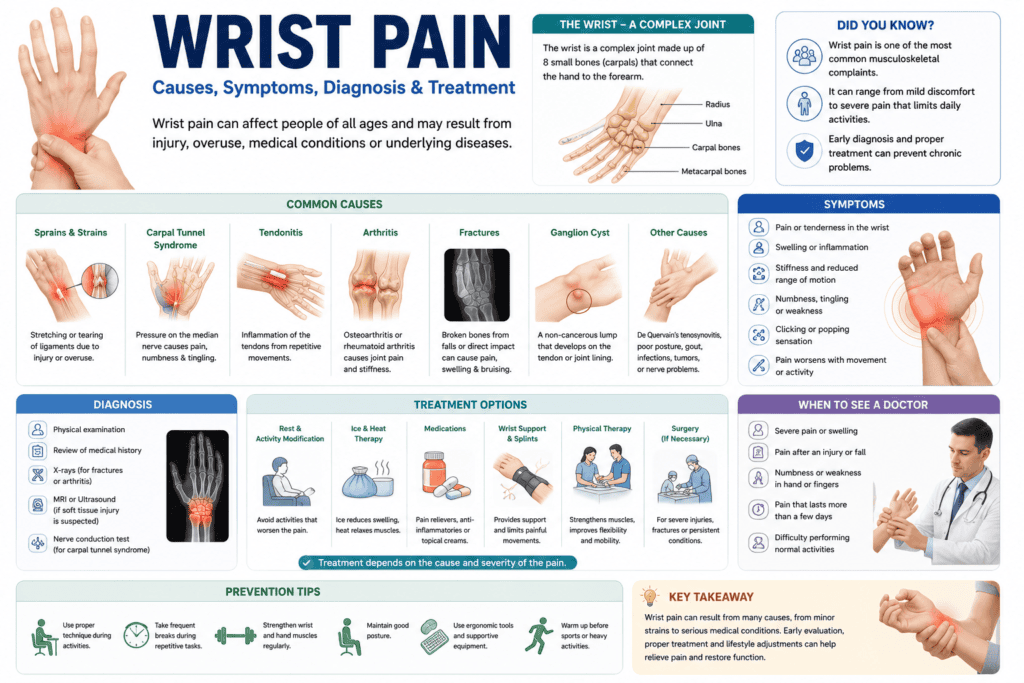 Wrist Pain