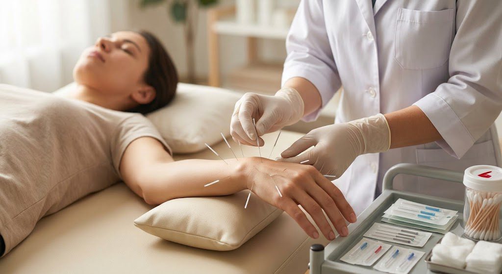 acupuncture for wrist pain