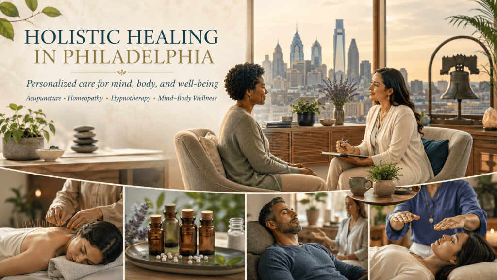 Holistic Healing in Philadelphia