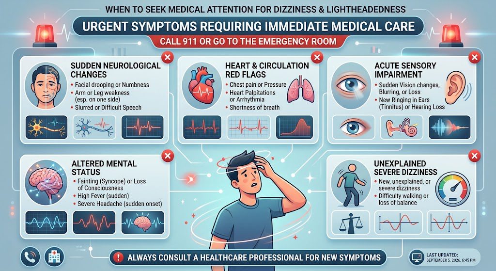 When to seek medical attention